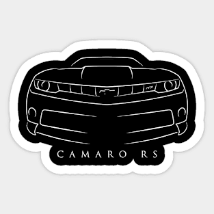 Chevy Camaro RS Sticker